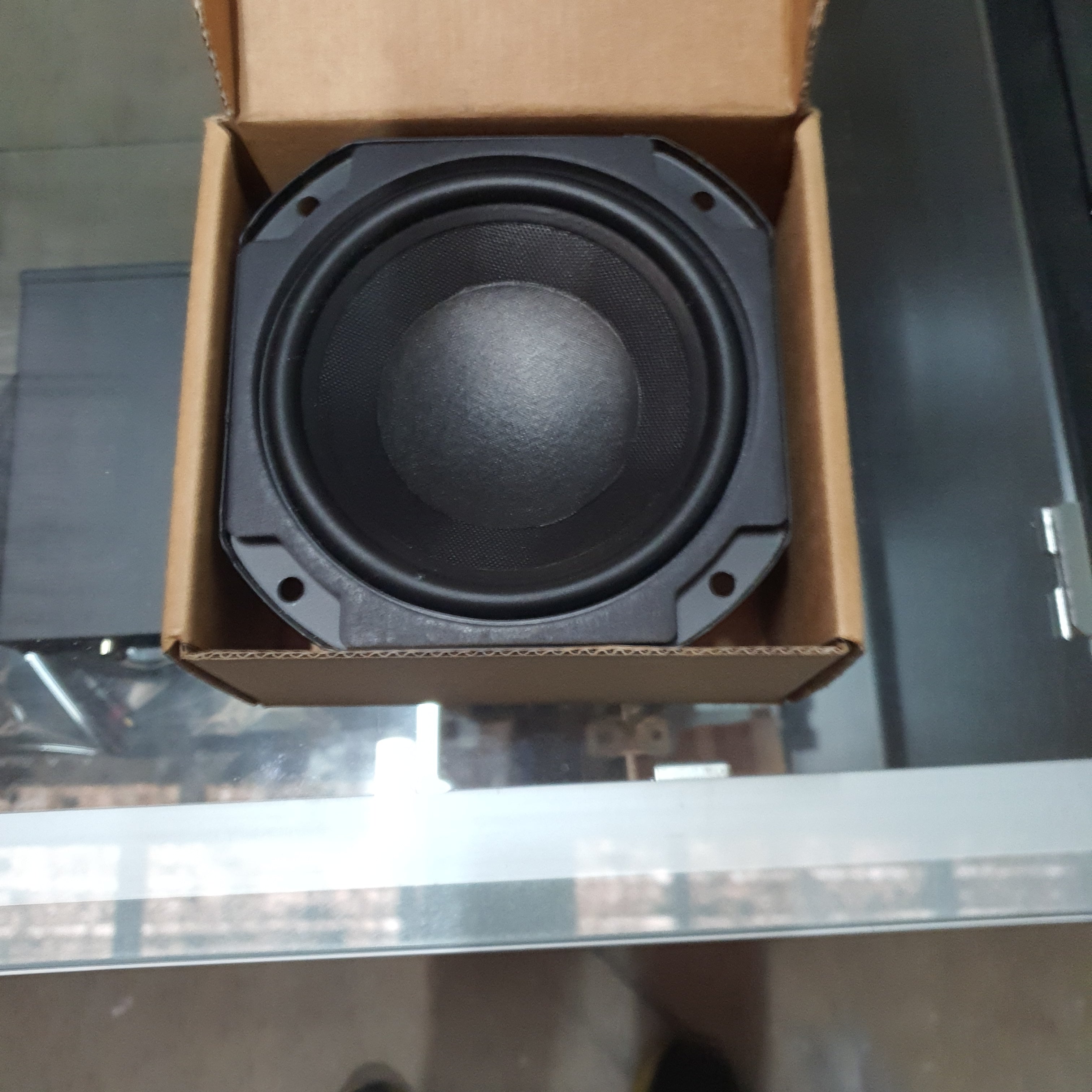 FAITAL 5FE120 (5" LF LOUDSPEAKER, FERRITE, FASTON, 8 OHM)