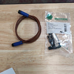 Amber Twin Interconnect Cable
