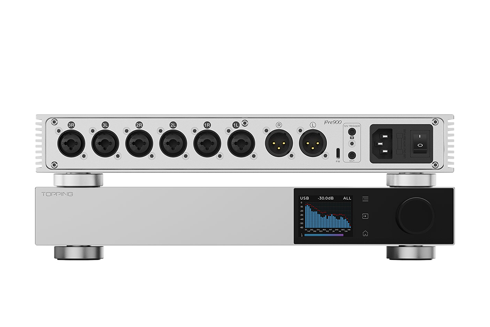 TOPPING PRE900 Fully Balanced Preamplifier.