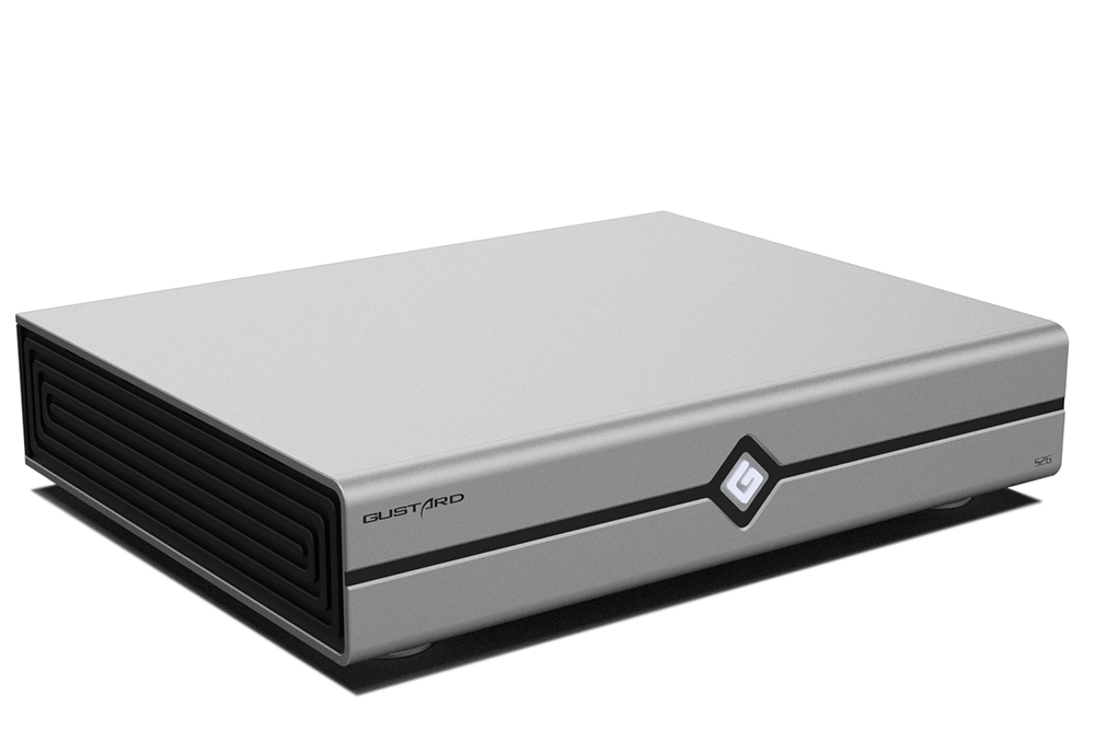 GUSTARD S26 AMD Ryzen 5 5600U Music Server