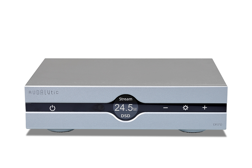 AUDALYTIC DR70 R2R Network Streaming DAC