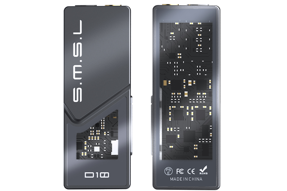 S.M.S.L D10 Dual CS43131 Portable USB DAC/AMP