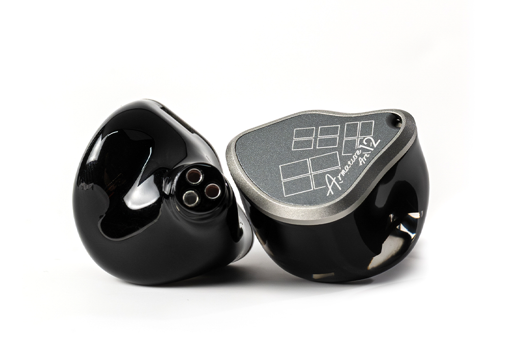 MOONDROP Armature Art 12 12 Balanced Armature Drivers In-ear Headphone.