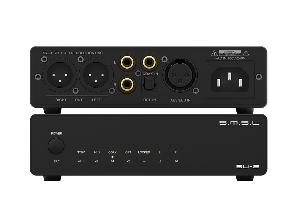 SMSL SU2 ES9039Q2M Digital to Analog Convertor (DAC)