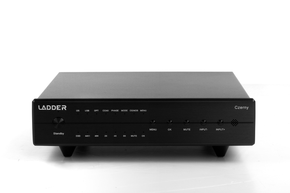 LADDER Czerny R2R DAC – Discrete Resistor Ladder Digital to Analog ...