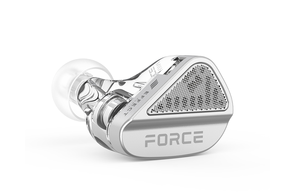 TANCHJIM x Effect Audio FORCE Dual Dynamic Driver Flagship In-ear Headphone