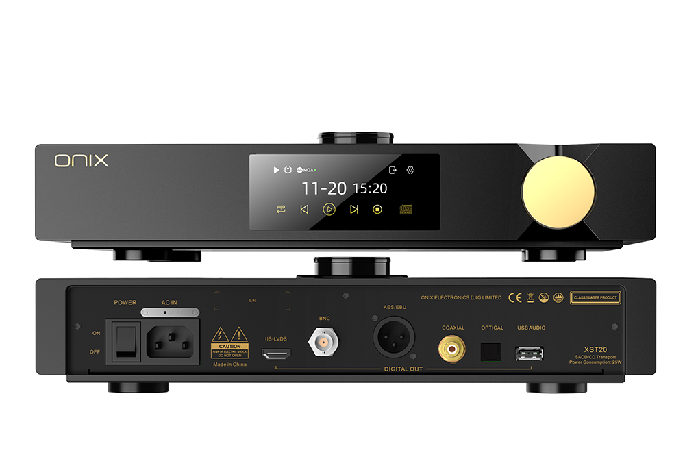 ONIX Zenith XST20 SACD CD Transport