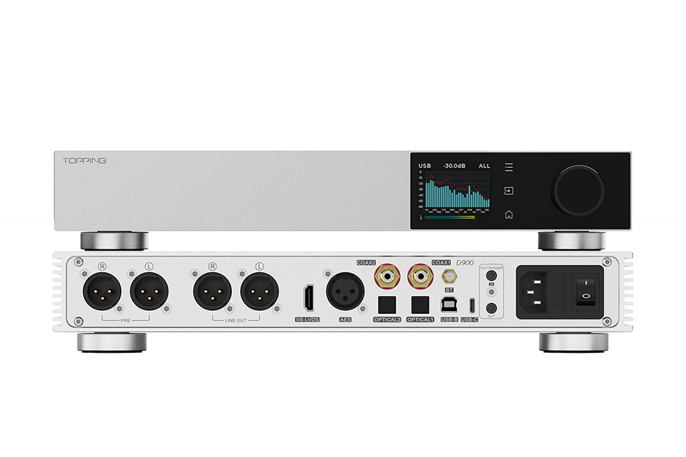 TOPPING D900 Discrete Digital to Analog Convertor (DAC)