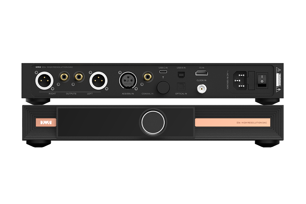 SMSL VMV D3R Dual ROHM BD34302EKV Flagship Digital to Analog Convertor (DAC)
