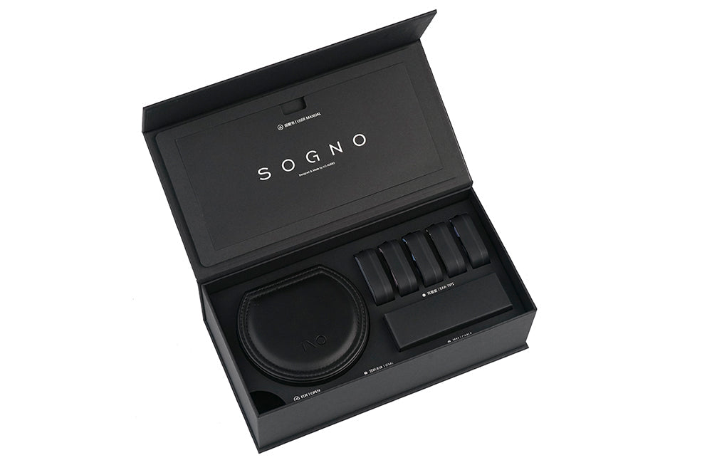 IOAUDIO SOGNO 2DD+6BA In-Ear Headphone