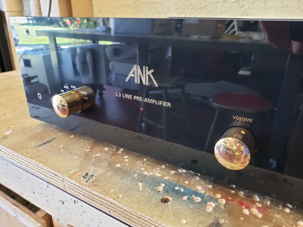 L3x Tube Pre-Amplifier Triple C-Core by ANK