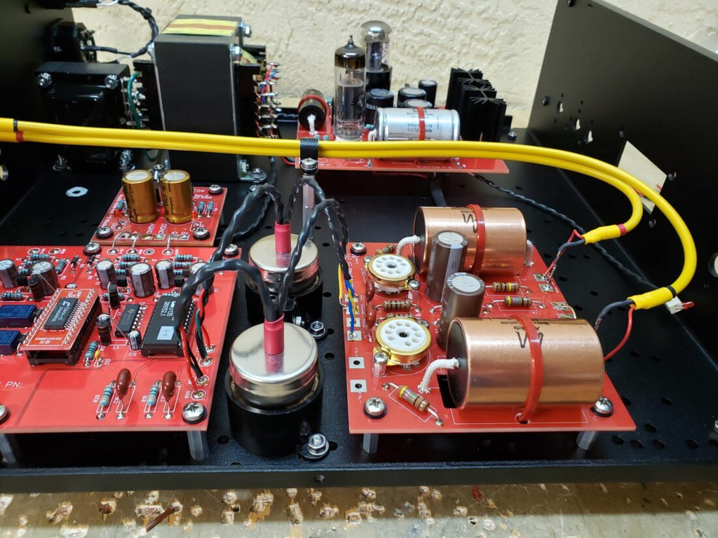 DAC 2.1 Tube R2R decoder by ANK