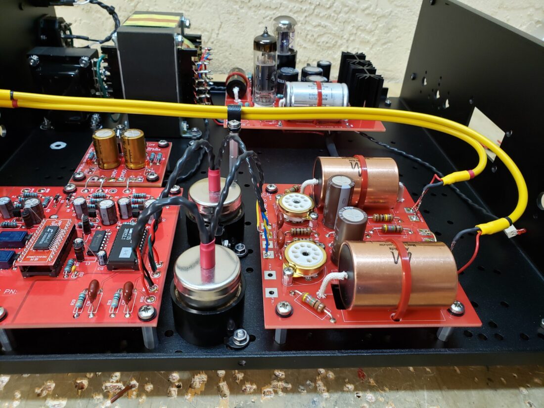 DAC 2.1 Tube R2R decoder by ANK