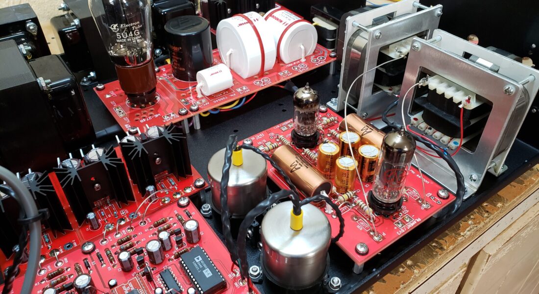 ANK DAC 5.1x Signature Edition – Reference Balanced Tube DAC by A.L.A Audio