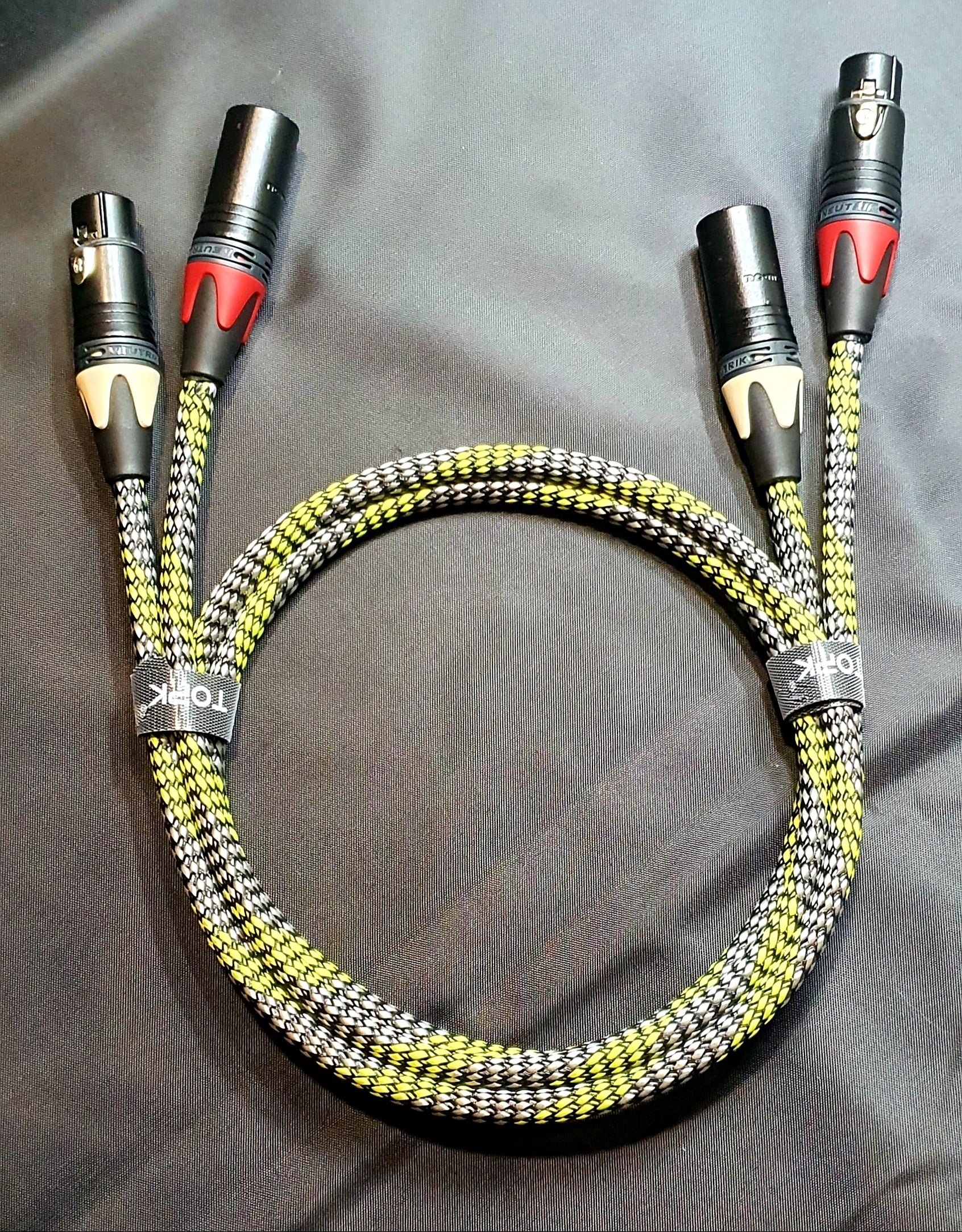 MOGAMI 2549 Balanced Interconnect XLR Cable (Tuned Pair)