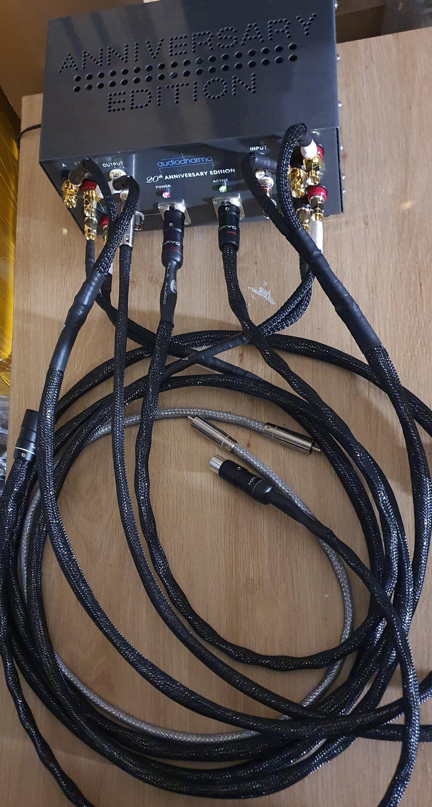 Audio Cable Cooking / Burn in Service