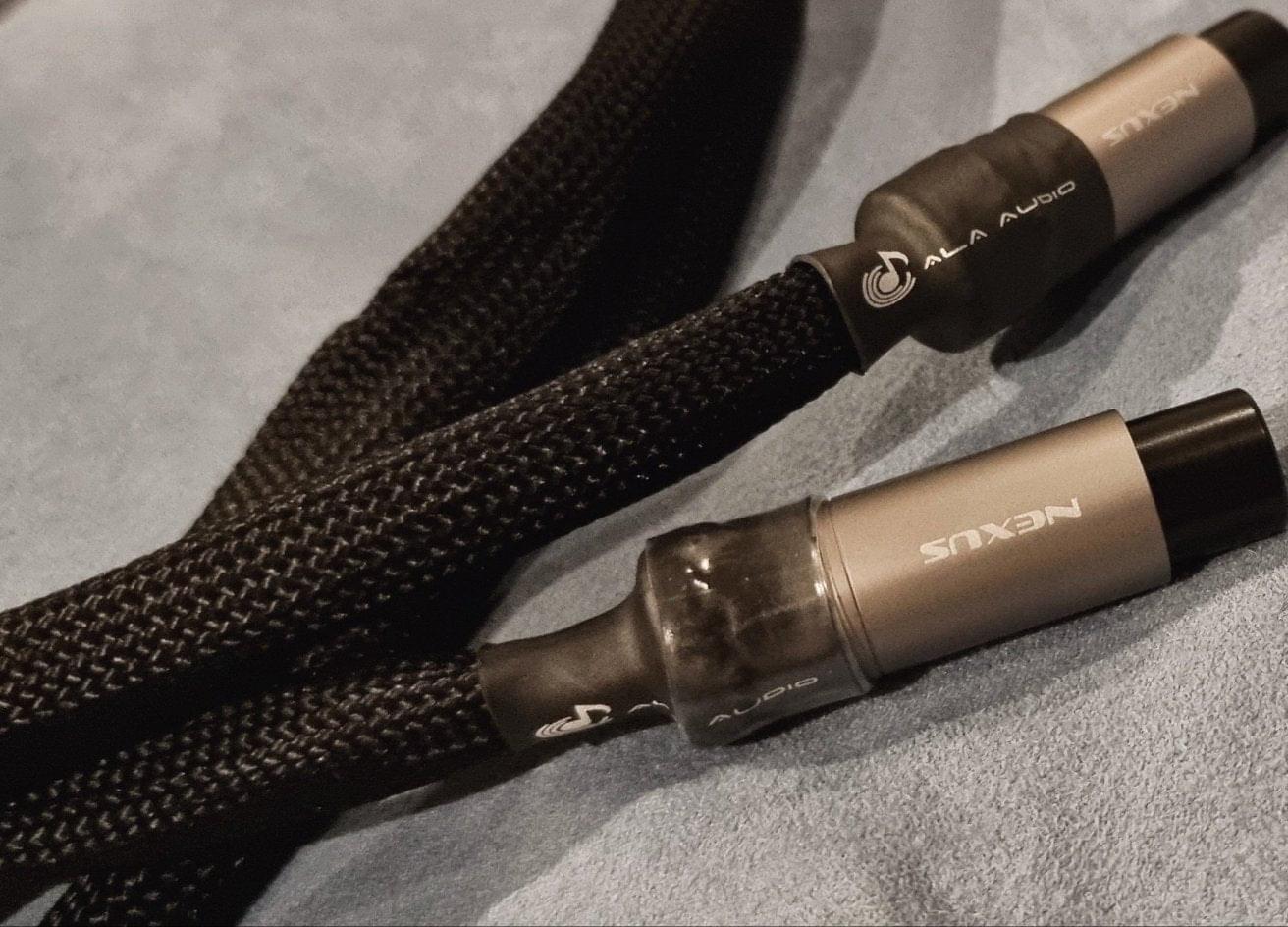 Ag-Ribbon Reference XLR Interconnect Cables by A.L.A