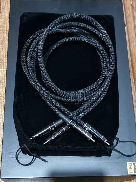 Abysm™ PCOCC Interconnect Cables by A.L.A Audio Technology