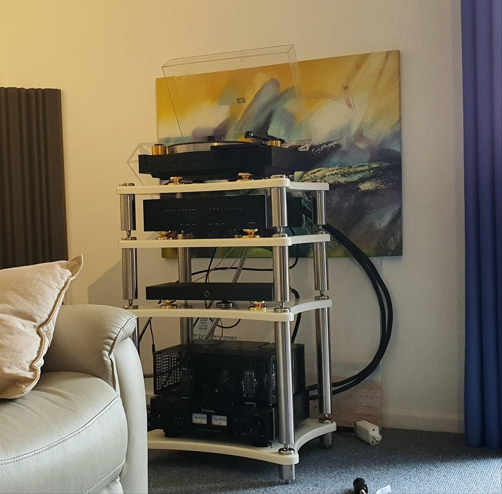 Audio Appliance Isolation Mechanical Diodes