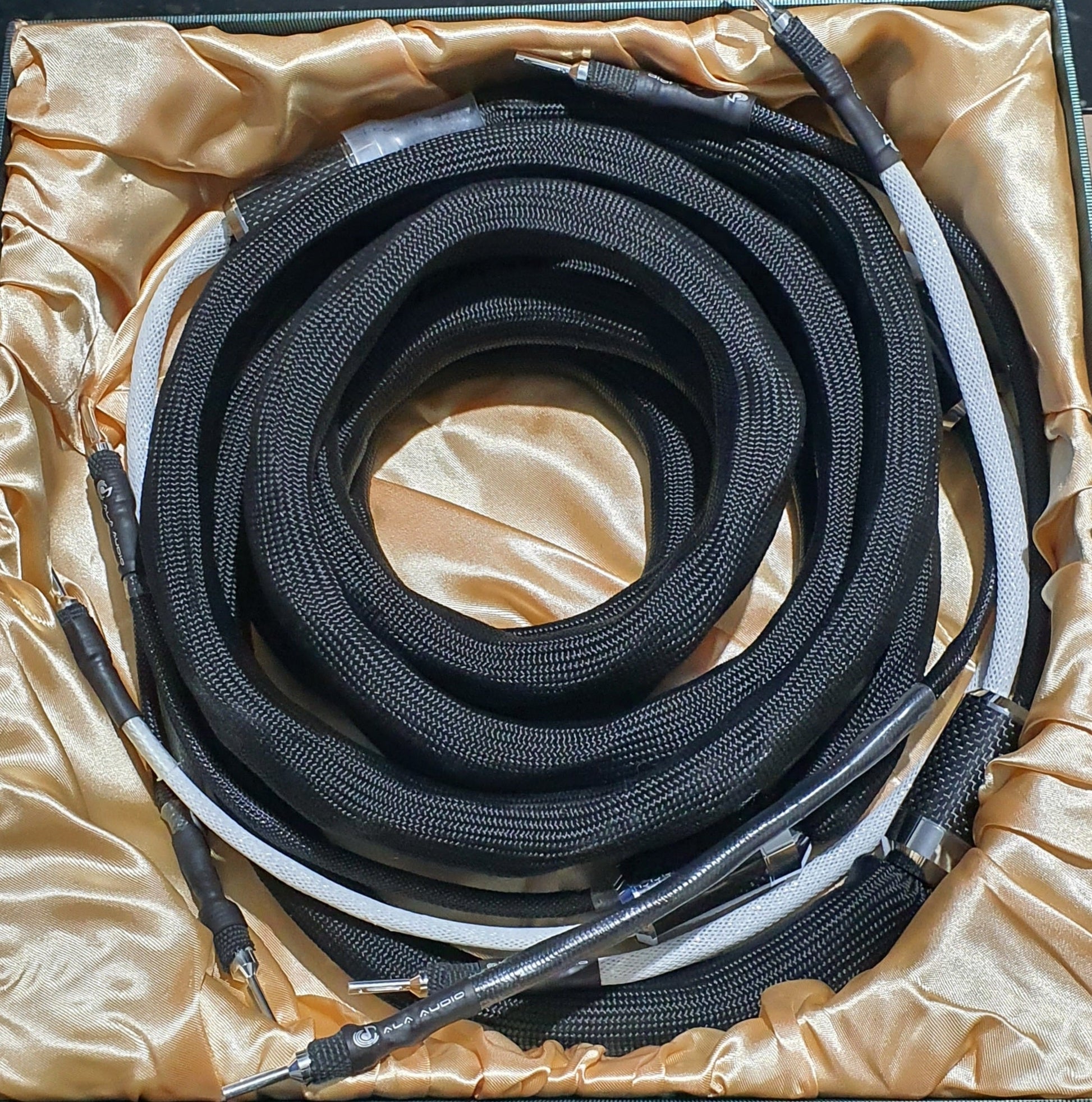 Ethereal ™ Pure-Silver Speaker Cables by A.L.A Audio