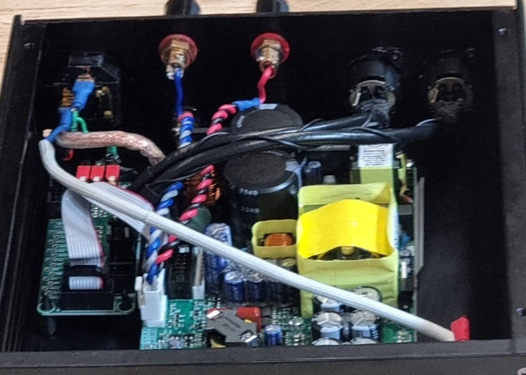 HYPEX NC252MP Hi-Fi Edition by A.L.A Audio
