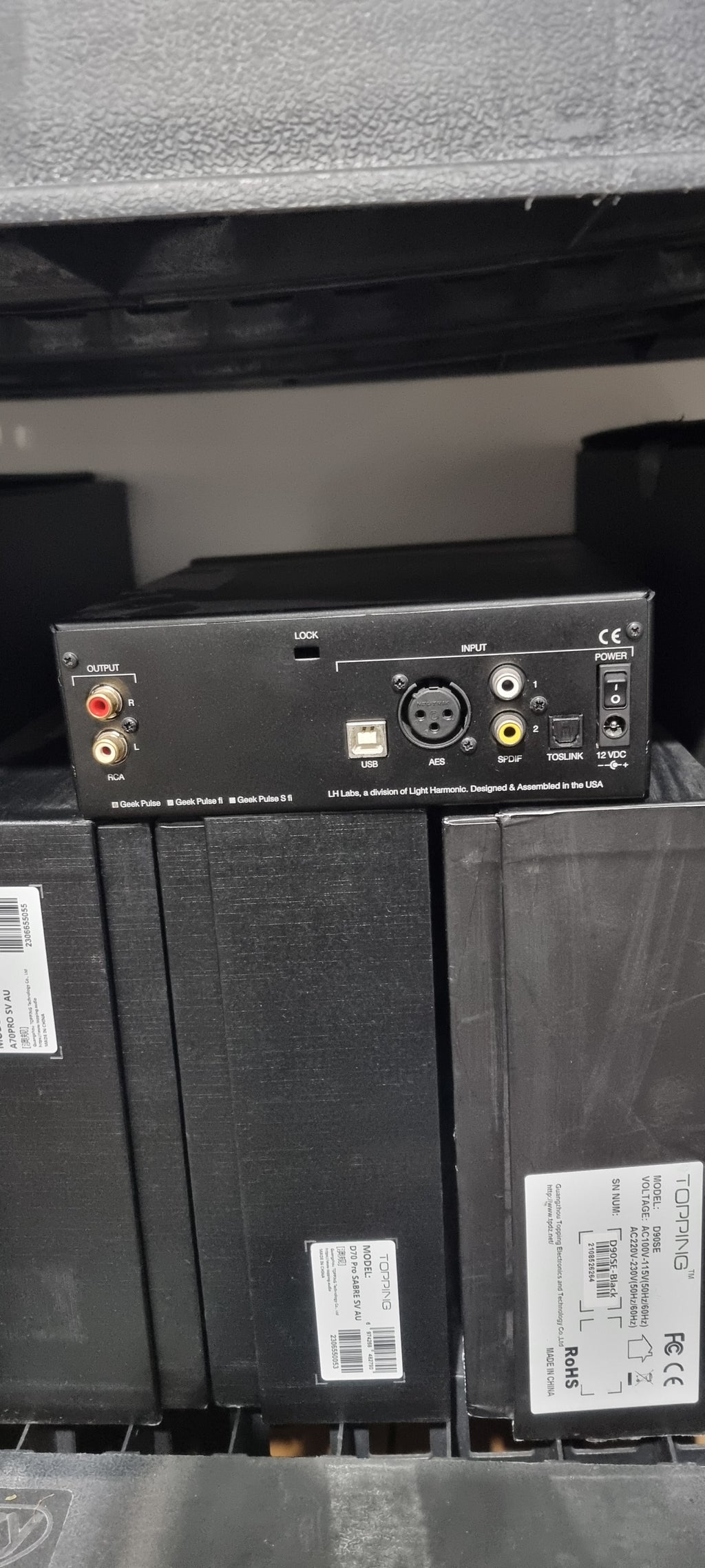 Geek Pulse Dac & Headphone Amplifier