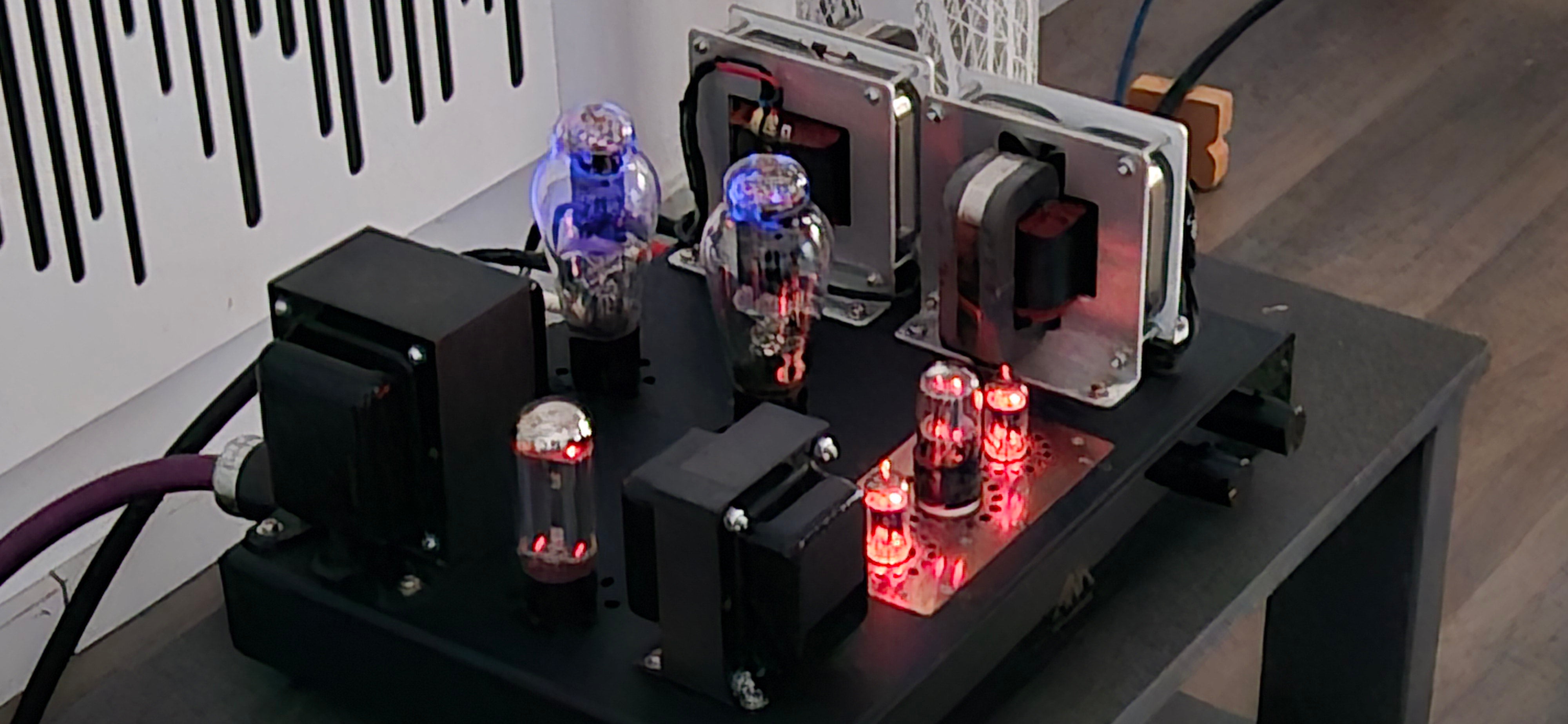 SHUGUANG WE300B Vacuum Tube Matched Pair