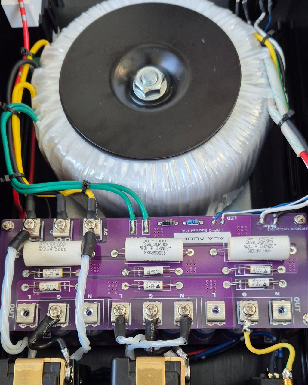 Balanced Power Transformer with High Current DC Blocker – 1000VA