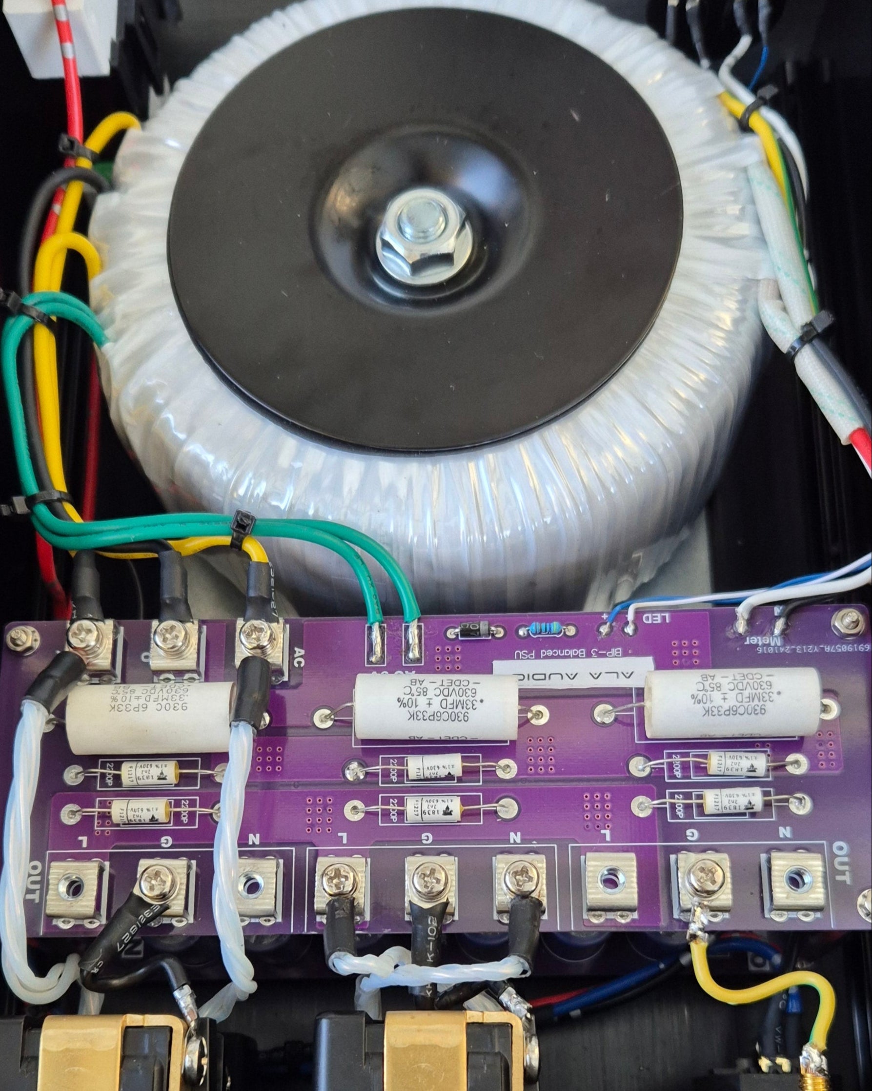Balanced Power Transformer with High Current DC Blocker – 1000VA