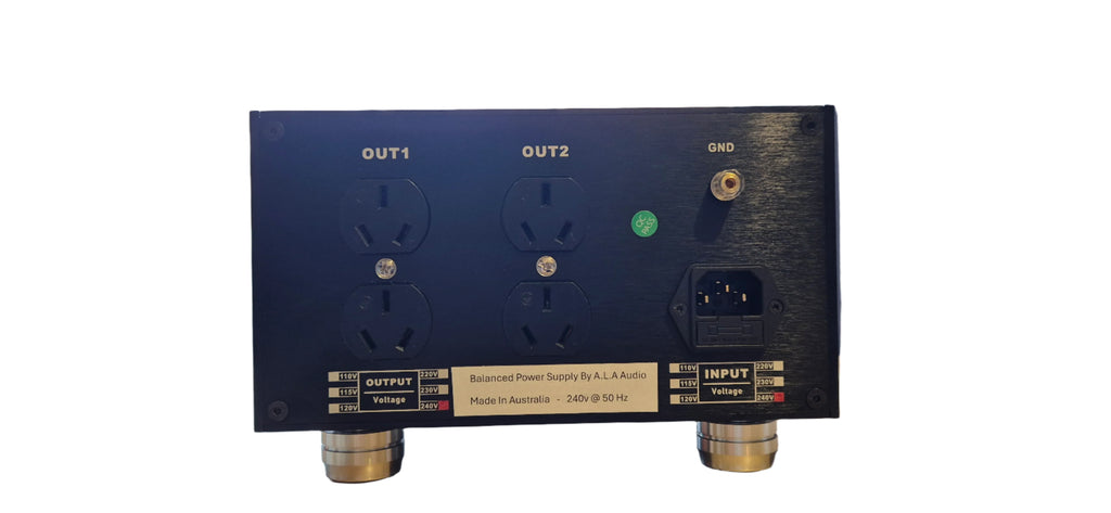 Balanced Power Transformer with High Current DC Blocker – 1000VA