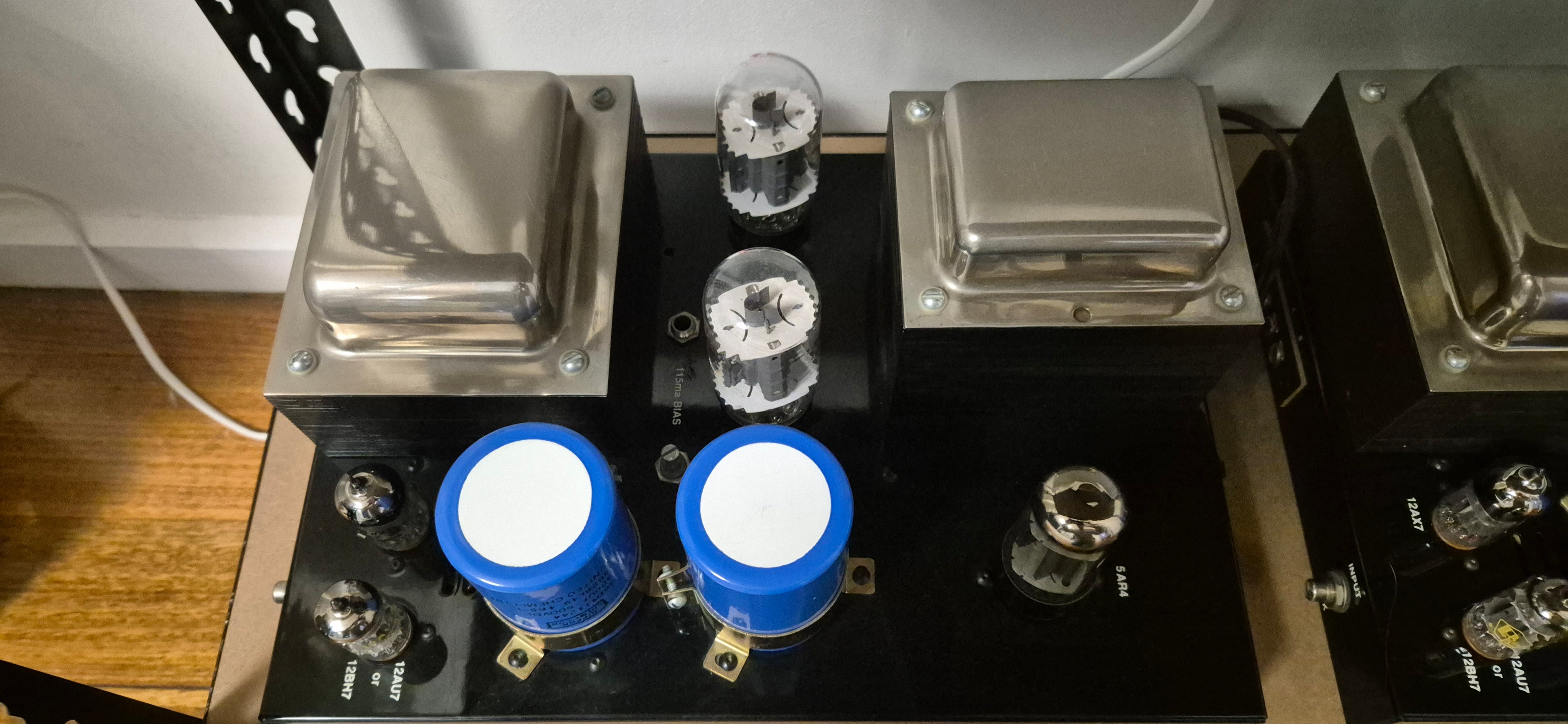 Quicksilver Audio 8417 Monoblock Tube Power Amplifiers
