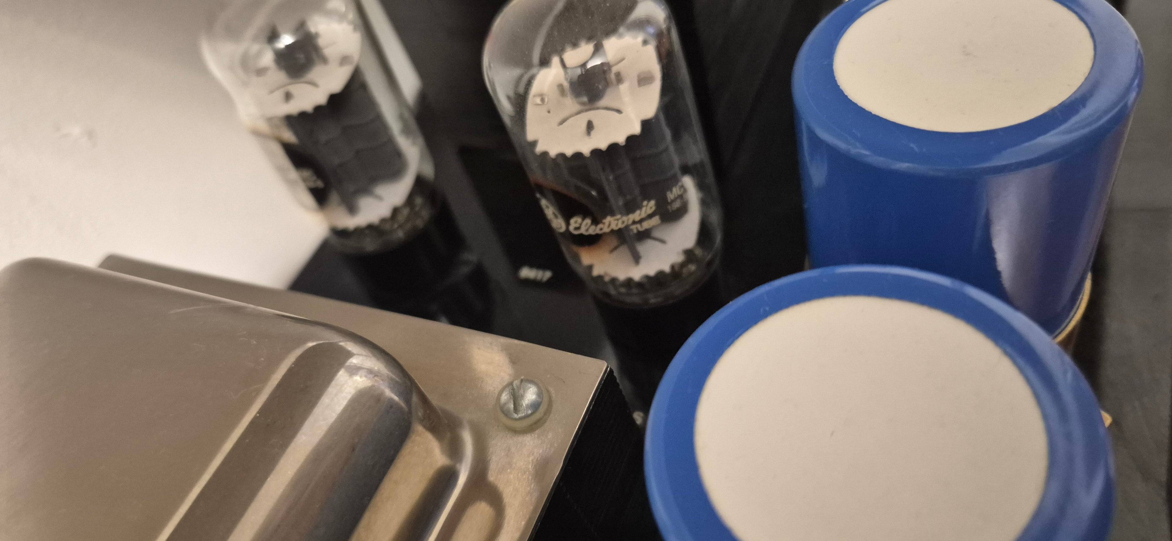 Quicksilver Audio 8417 Monoblock Tube Power Amplifiers