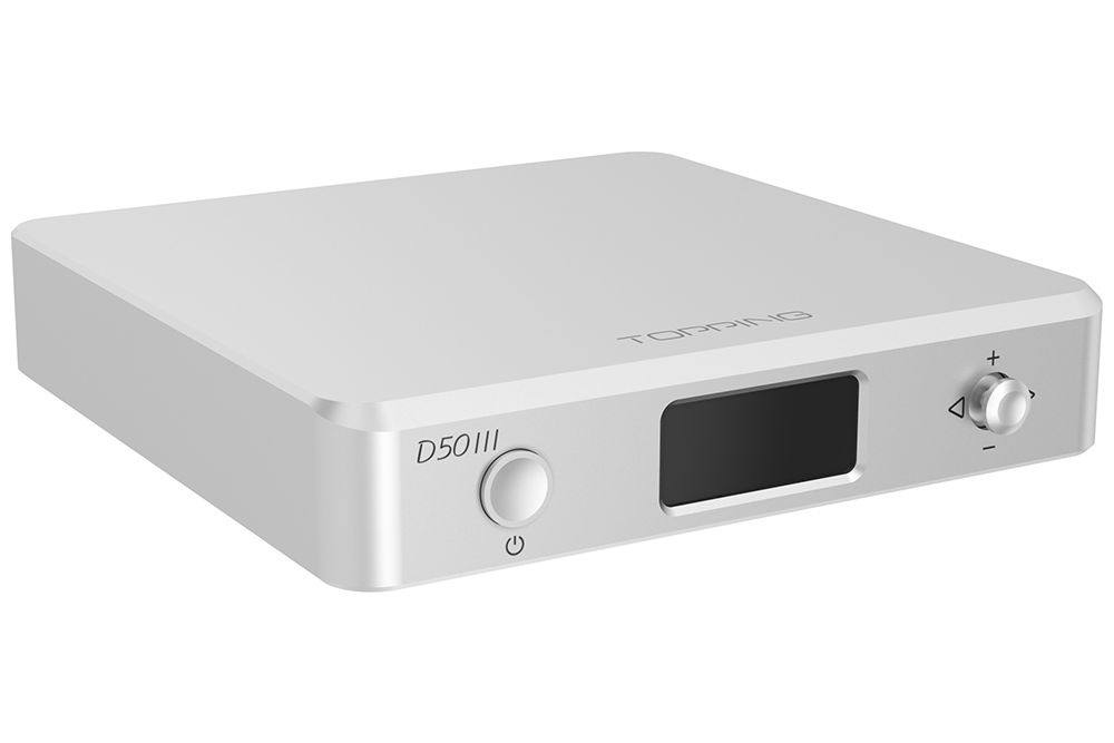 TOPPING D50 III Dual ES9039Q2M Digital to Analog Convertor (DAC)