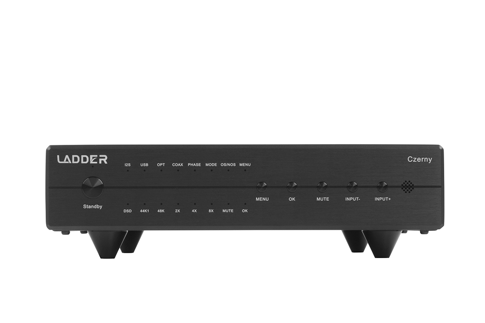 LADDER Czerny R2R DAC – Discrete Resistor Ladder Digital to Analog ...