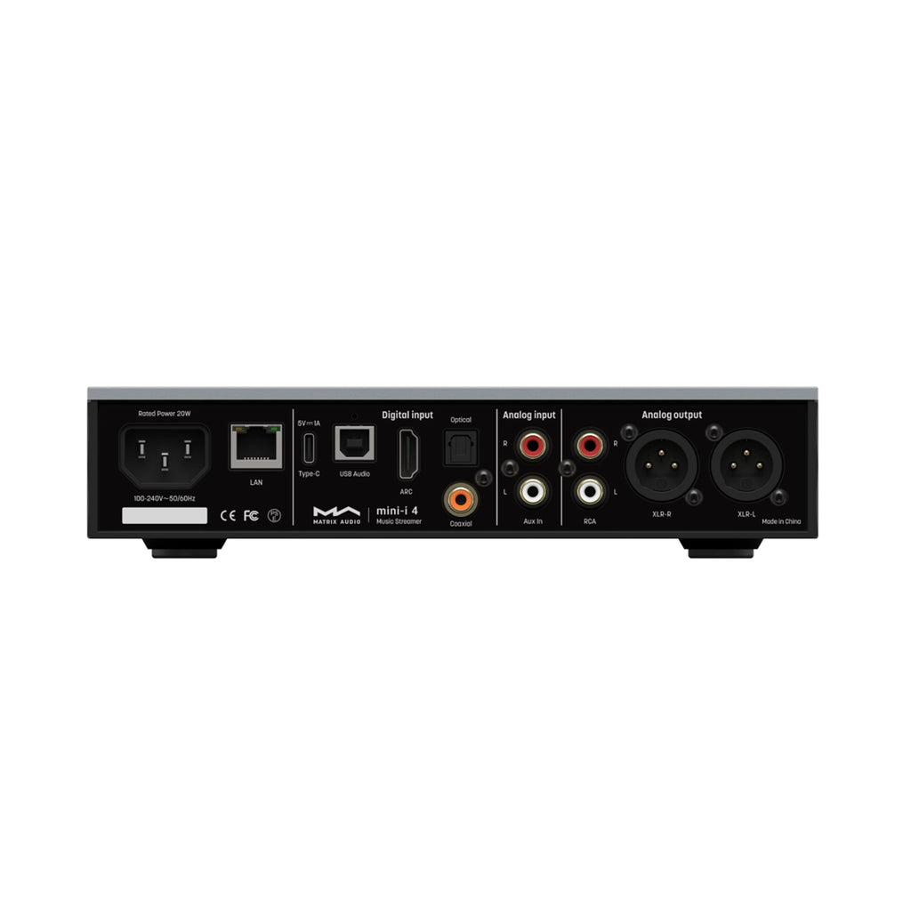 Matrix Audio Mini-i 4 Music Streamer & DAC