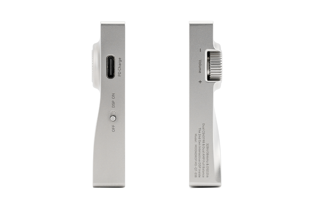 MOONDROP MOONRIVER 3 Dual CS43198 Portable USB DAC/AMP