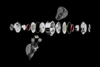 MOONDROP DARK SABER 2DD+8BA In-Ear Headphone