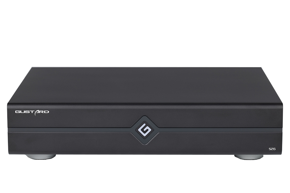 GUSTARD S26 AMD Ryzen 5 5600U Music Server