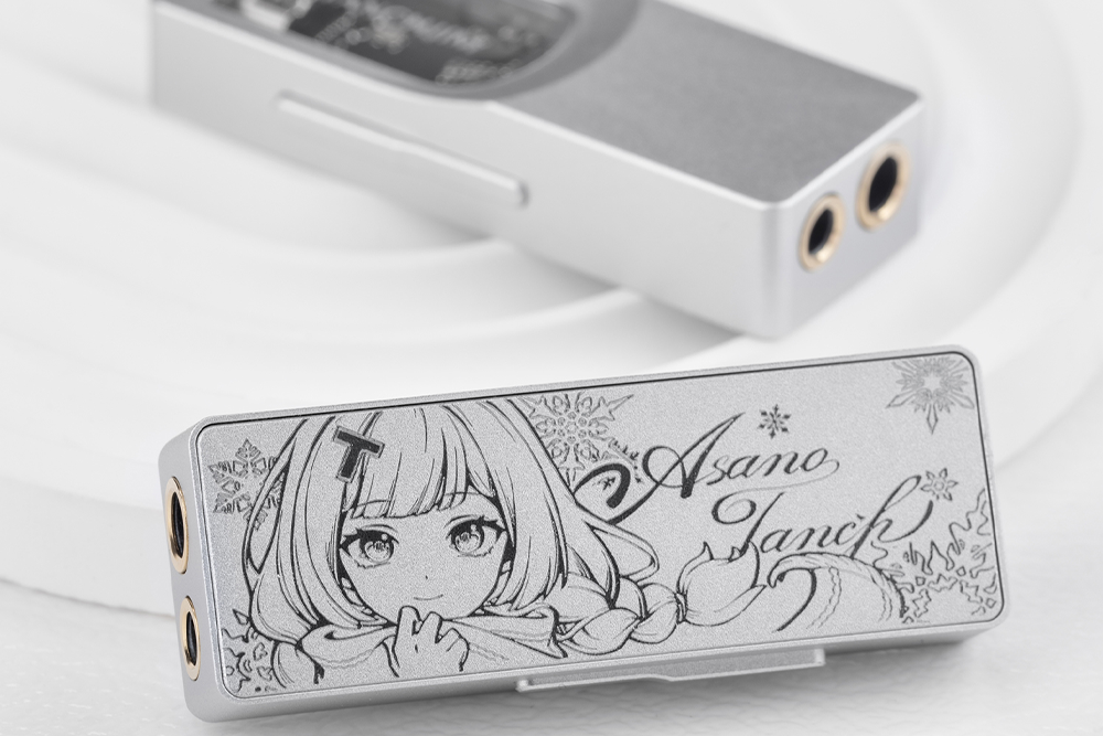 TANCHJIM SPACE PRO Dual CS43198 Portable USB DAC/AMP - Limited Edition