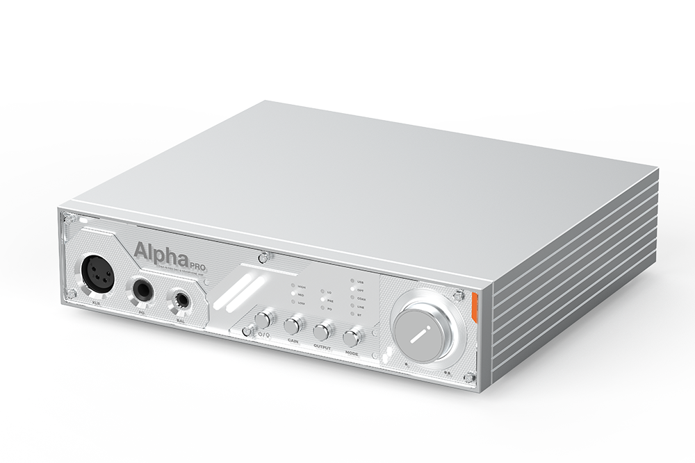 D&A Alpha Pro ES9039MSPRO Desktop DAC & Headphone Amplifier