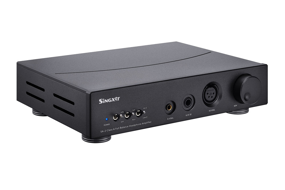 SINGXER SA2 Class A Fully Balanced Discrete Headphone Amplifier & Preamplifier