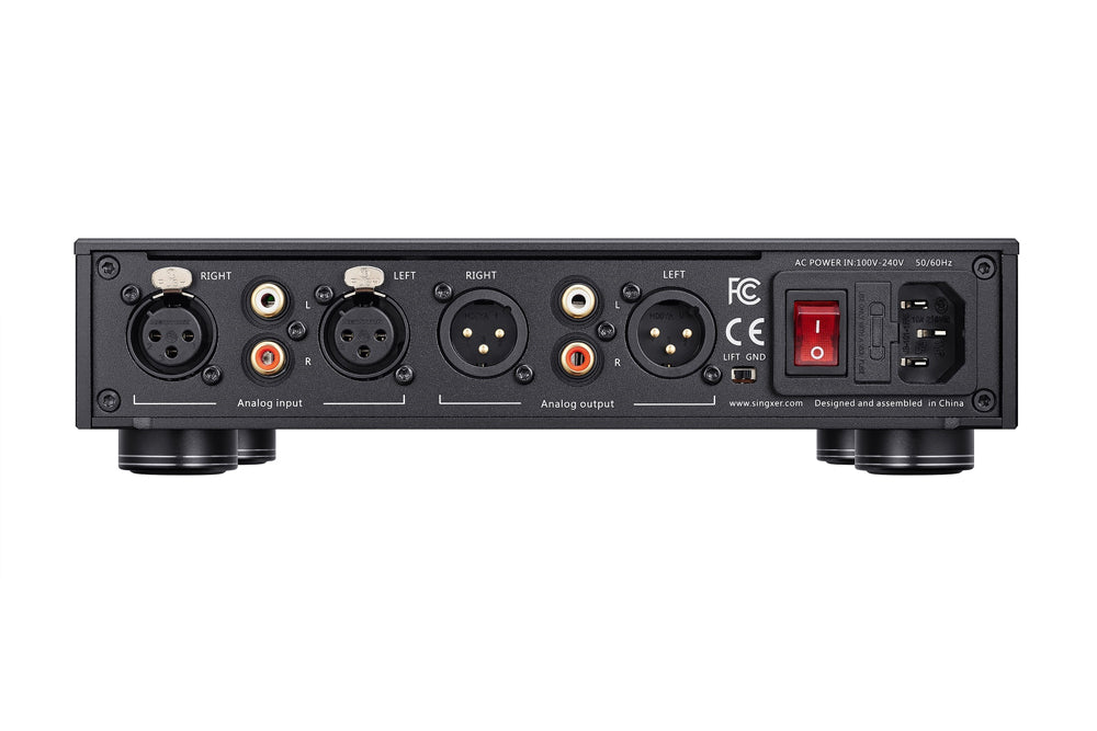 SINGXER SA2 Class A Fully Balanced Discrete Headphone Amplifier & Preamplifier