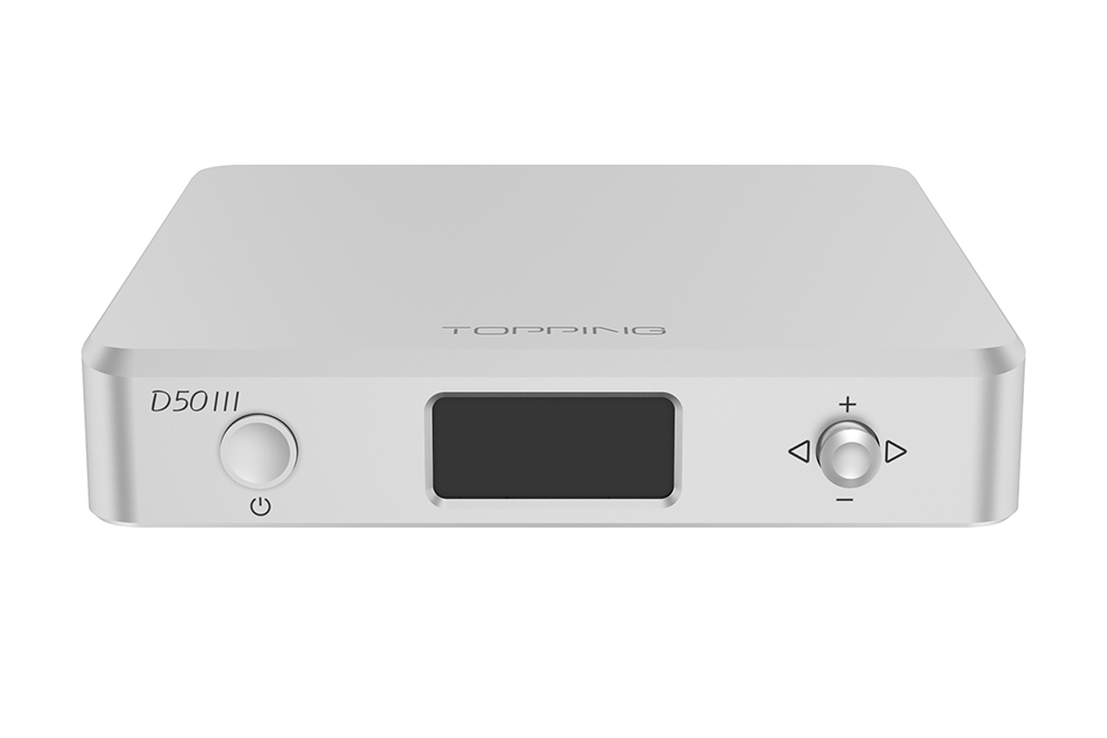 TOPPING D50 III Dual ES9039Q2M Digital to Analog Convertor (DAC)