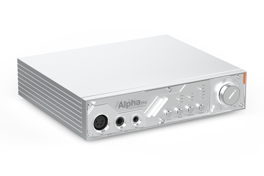 D&A Alpha Pro ES9039MSPRO Desktop DAC & Headphone Amplifier