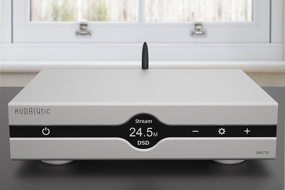 AUDALYTIC DR70 R2R Network Streaming DAC