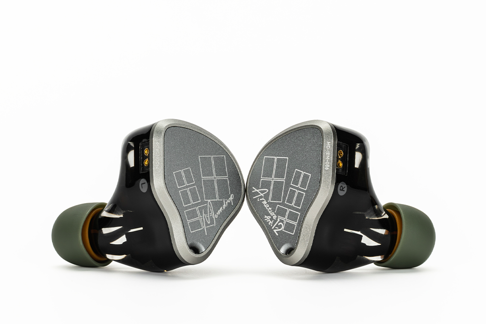 MOONDROP Armature Art 12 12 Balanced Armature Drivers In-ear Headphone.