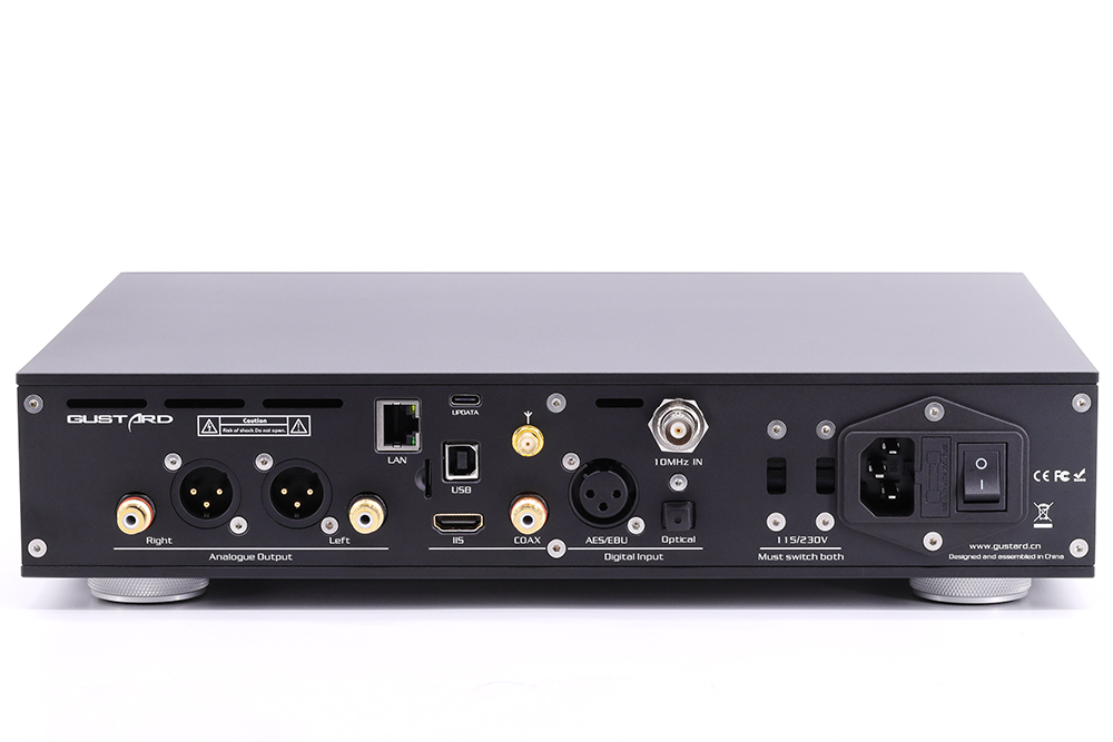 Gustard R26 II Discrete R2R Network Streaming DAC