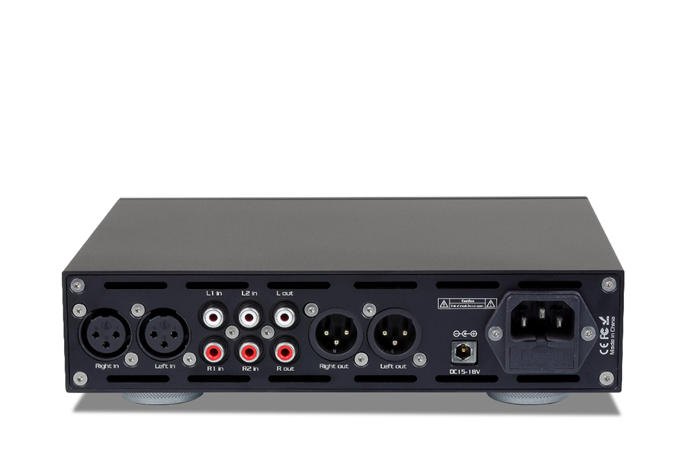 AUDALYTIC HP70 Fully Balanced Discrete Headphone Amplifier & Preamplifier