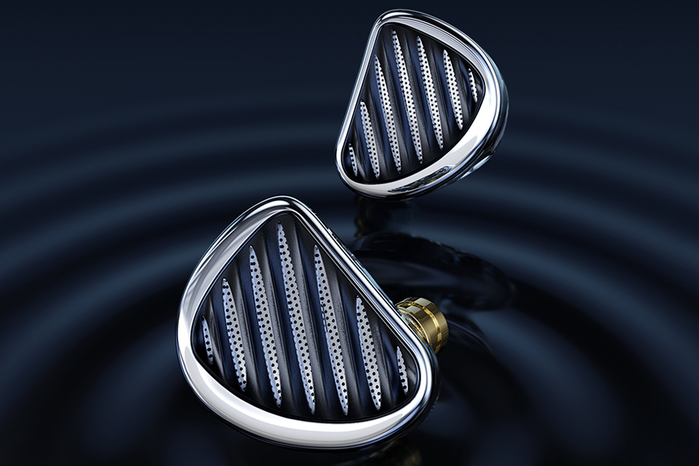 TRN JAWS 3DD+4BA+1Planar In-ear Headphone