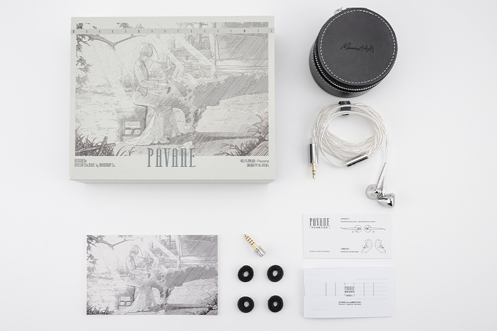 MOONDROP PAVANE 13.5mm Dynamic Driver Flagship Earbuds
